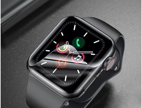 Protector de Pantalla SLOWMOOSE de Protector Hidrogel para Apple Watch Series Se (Alta Definición - 40 Mm para Serie 4 5)