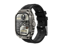 Reloj inteligente Hengrongshen Wk Wh 03 de 2,01 pulgadas con soporte para llamadas Bluetooth