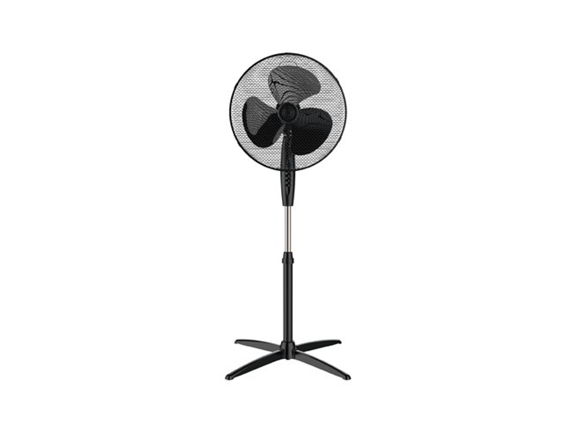 Ventilador De Pie Nametil Ø43cm 45w Negro
