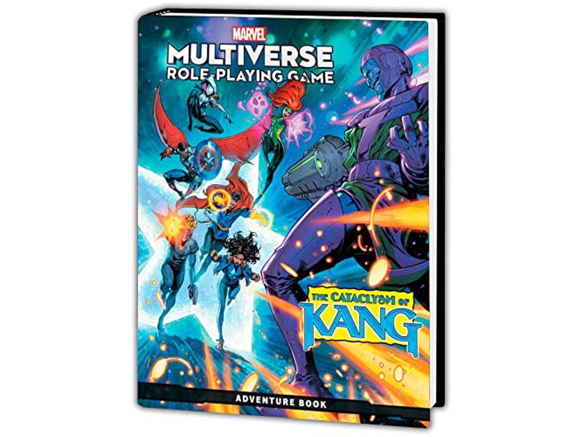 Libro Marvel Multiverse Roleplaying Game The Cataclysm Of Kang de Matt Forbeck (Inglés - Tapa Dura)