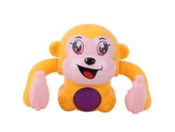 Bjww-brinquedo De Modelo Animal Elétrico Controlado Por Voz Com Indução Padrão Cartoons Para Crianças Cor Amarela