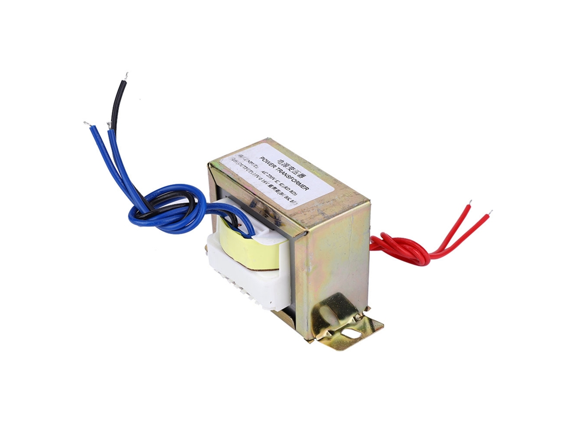 2026dz - Transformador de potencia de cobre puro de 18 V y 50 W para placa amplificadora de 2.1 canales y preamplificador