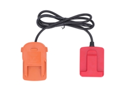 Adaptador De Batería Con Cable De Extensión De 1,6 M Para Herramienta Eléctrica Ridgid De 18 V De Iones De Litio Bat618