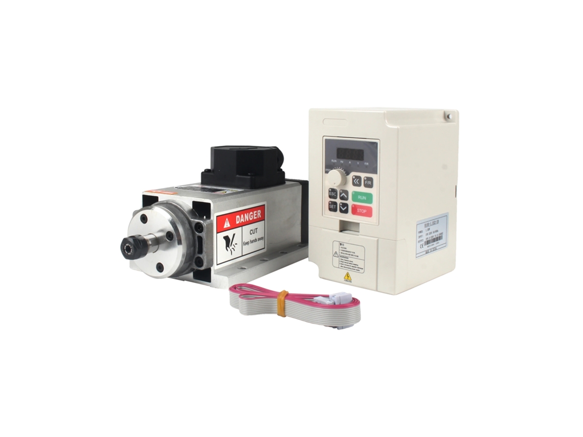 1,5 kW de potencia, 10-24 000 RPM, con VFD, color blanco OEM