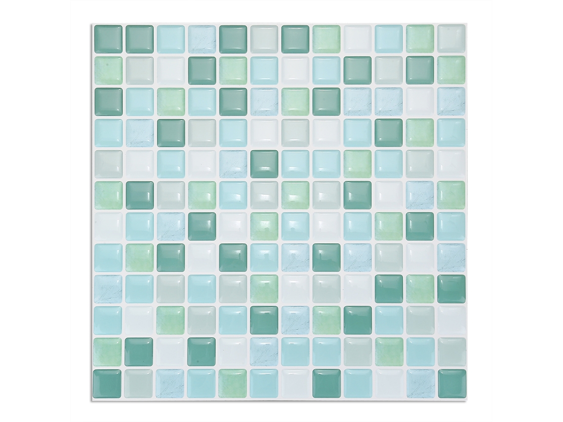 Adhesivo decorativo 3D para pared, cocina y baño yjc0001