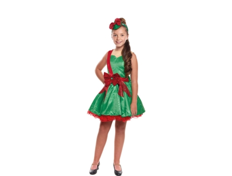 Disfraz de Niña PARTILANDIA navidad (Tam.: 4 a 6 anos)