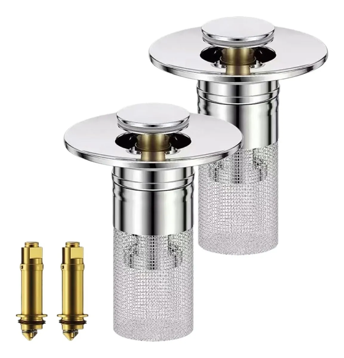 Colador y tapón de desagüe 3 en 1 para fregadero de cocina de Piavayotoy