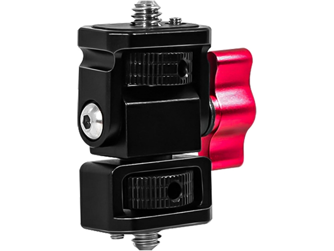 Pantalla Para Cámara Con Zapata Caliente - Adaptador De Trípode Flexible - Montura Para Cámara Con Zapata Fría