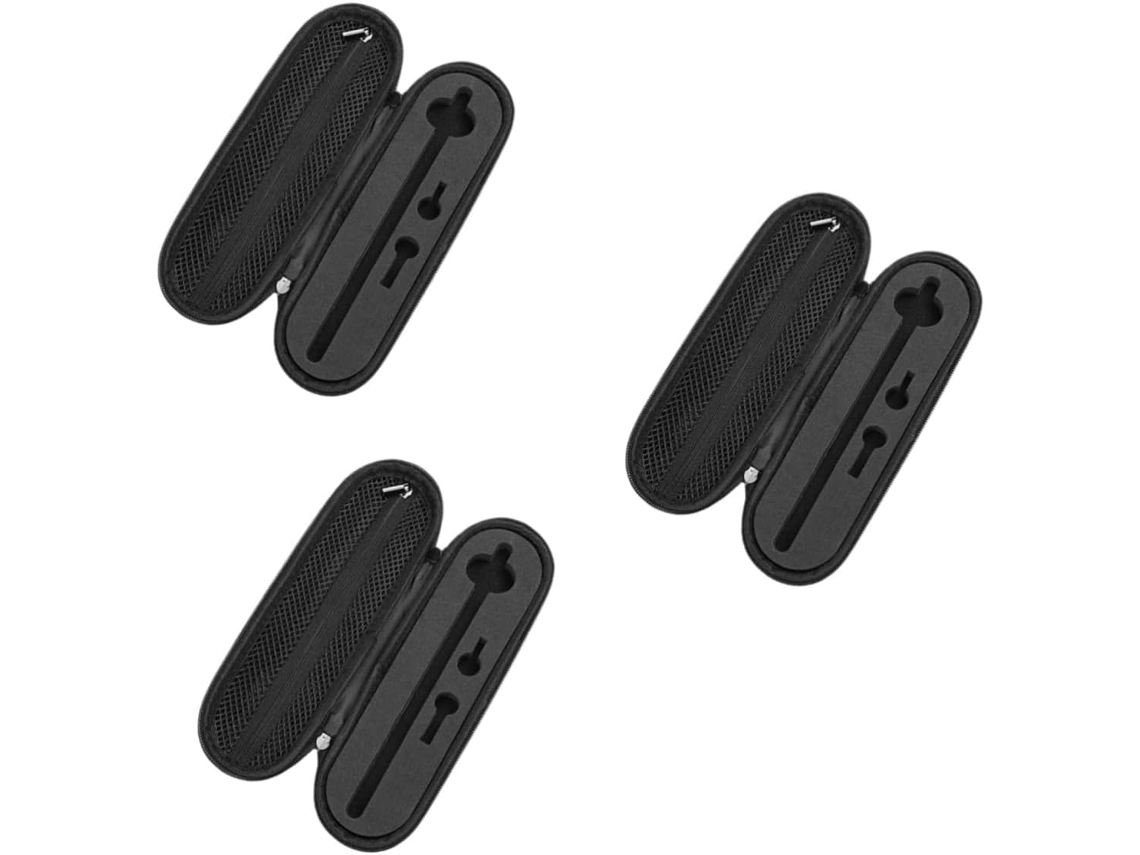 Estuche Para Lápices De 3 Piezas, Estuche Para Lápiz Óptico Con Bolsillo De Malla, Accesorios De Transporte