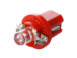 Panel De Control Led B8 Bulb - 5 D T5 Con Soporte Rojo Tuning Luz Para Automóvil