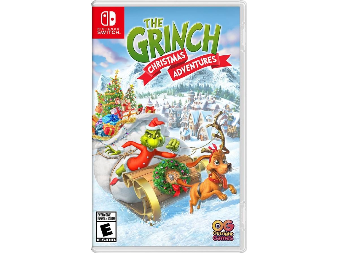 Juego Nintendo Switch The Grinch: Christmas Adventures