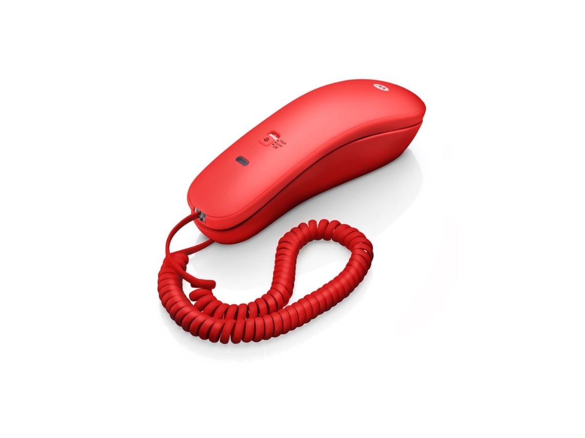 Teléfono Ct50 10M Rojo MOTOROLA