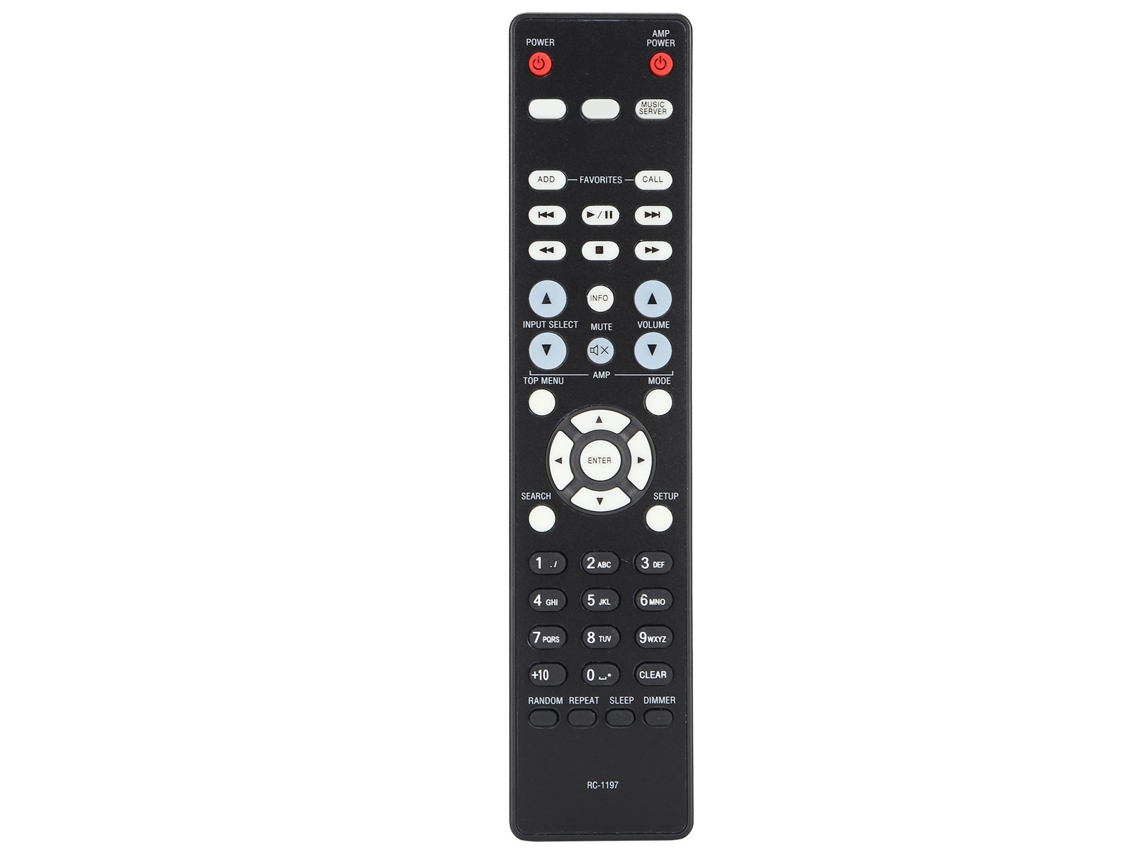 Mando A Distancia De Repuesto Para Sistemas De Audio Y Vídeo Domésticos Denon Dnp-720ae Y Dnp-730ae