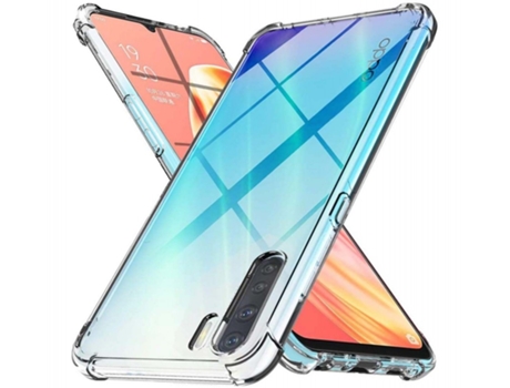 Carcasa Oppo A91 TUMUNDOSMARTPHONE Antigolpes Transparente