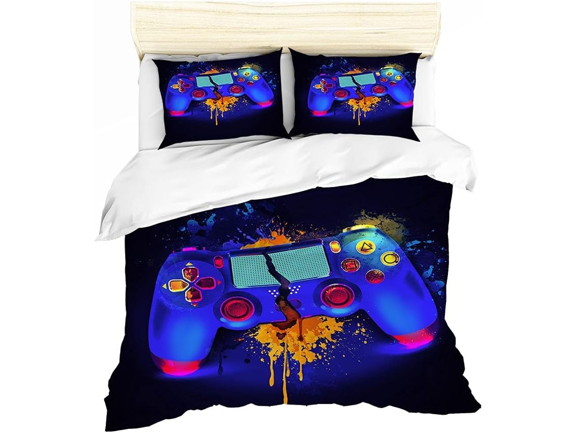 Juego Ropa Cama Diseño Funda Nórdica Niños Almohada 200 X Cm 50x75 140x200 200x200 220x240