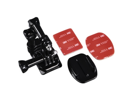 Soporte Laterial para Casco P/ Gopro Hama
