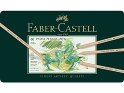 Lápiz de Color FABER-CASTELL PITT (60 Un - Multicolor)