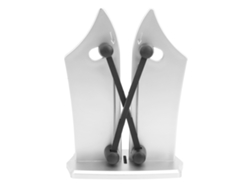 Afilador Multifuncional Para Cuchillos De Cocina Y Tijeras Con Pulido Y Afilado Rápido.