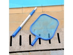 Red desnatadora para piscinas (eliminación de hojas, limpieza rápida)