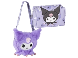 Set de higiene personal Kuromi, bolso escolar/de viaje de Sanrio