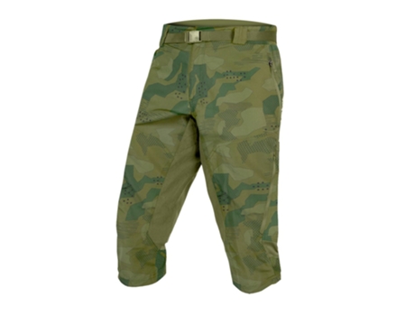 Calça ENDURA Hummvee 3/4 Calça Verde L Homem