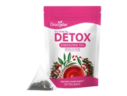 Té Desintoxicante Y Para Bajar De Peso: Favorece La Pérdida De Peso, El Metabolismo Y La Energía Sostenida. 28 Bolsitas De Té Por Paquete.