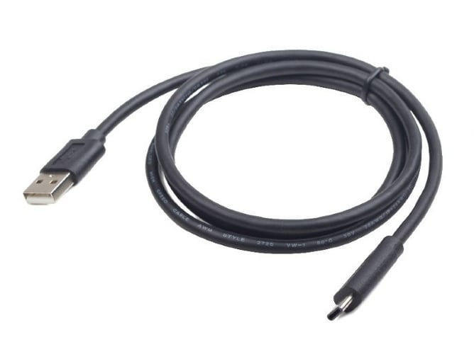 Cable USB GEMBIRD USB 2.0 a Tipo C 1M