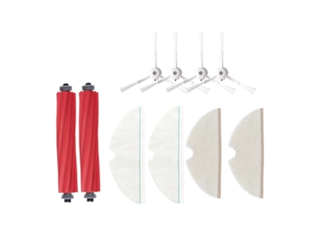 Escova lateral principal destacável mop pano para xiaomi roborock t8 robot