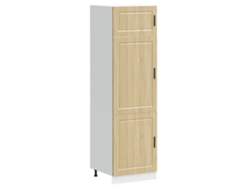 Gabinete de cocina Porto, derivados de madera de roble, Sonoma, EXCLUSIVA DE LA CASA