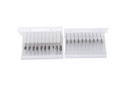 Juego De 20 Brocas Rotativas De Carburo De Tungsteno De Doble Corte, De 1/8 De Pulgada, Para Carpintería Y Grabado Diy.