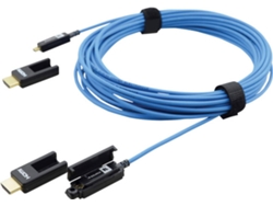 Cable HDMI KRAMER ELECTRONICS (HDMI - HDMI - 29.8 m - Azul)