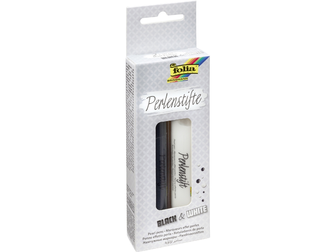 Bolígrafos FOLIA Perla Harmony 30 Ml Conjunto de 2