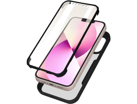 Carcasa iPhone 13 Mini AVIZAR Protección 360° Negro