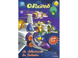 CDVD+CD OS PATINHOS'AS AVENTURAS DO PAT