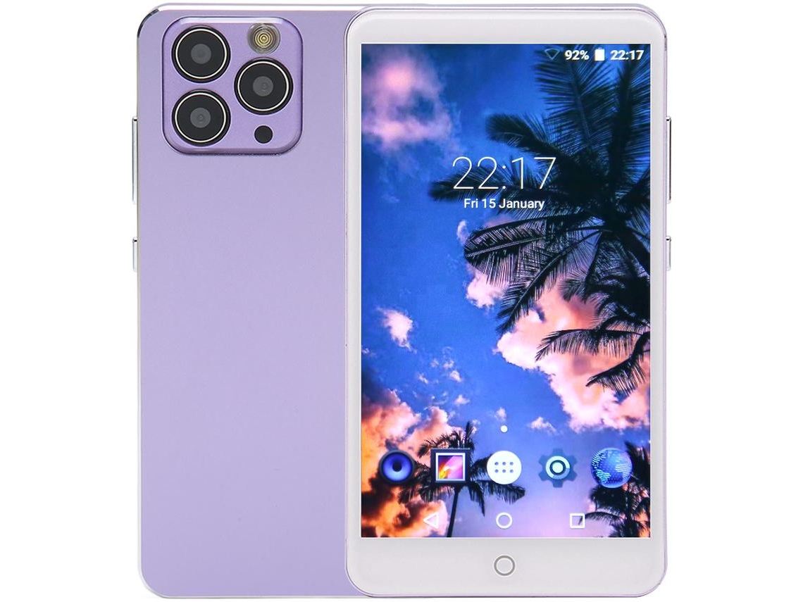 Reproductor MP4 YIZHOOD KT81 5.0Inch 8GB ROM 32GB TF (Morado