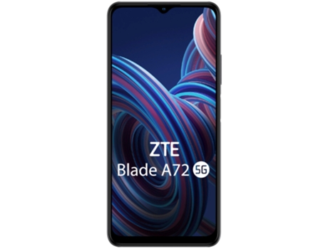 Smartphone ZTE Blade A72 5G 16,6 cm (6.52) SIM doble Android 11 MicroUSB 6 GB 128 GB 400 mAh Gris