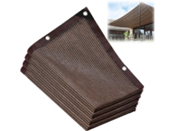Malla De Sombra Rectangular Resistente , Duradero Cobertura