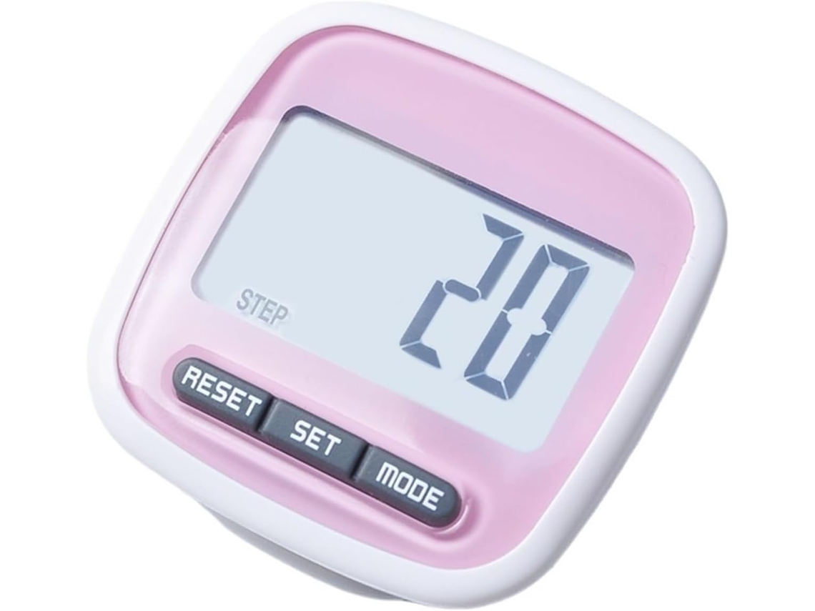 Podomètre Grand Écran Multifunction Marche Électronique Consommation De Calories Record Compteur