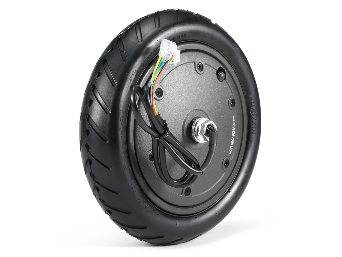 Ruedas para patinete eléctrico Xiaomi M365 (motor de 250 W, neumático antideslizante)