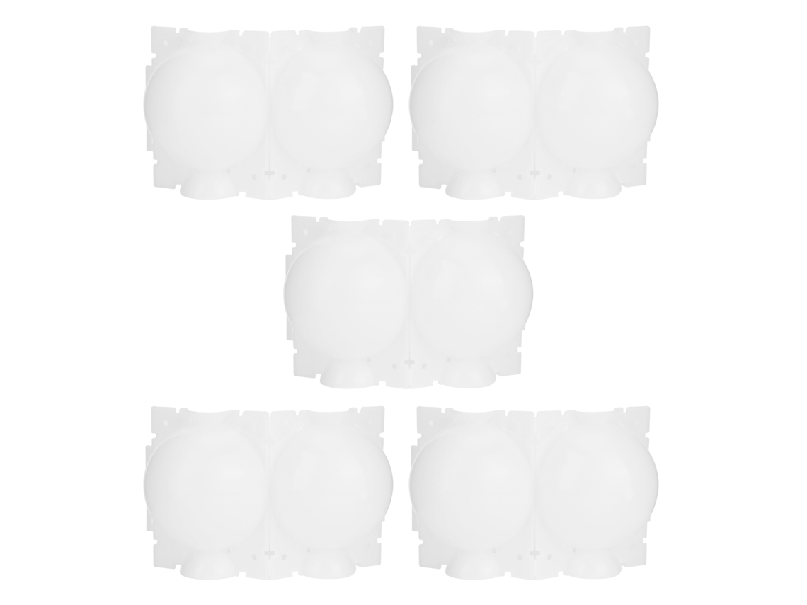 5 Juegos De Dispositivos De Enraizamiento Para Plantas, Caja De Abs Para Cultivo En Jardín, Color Blanco.