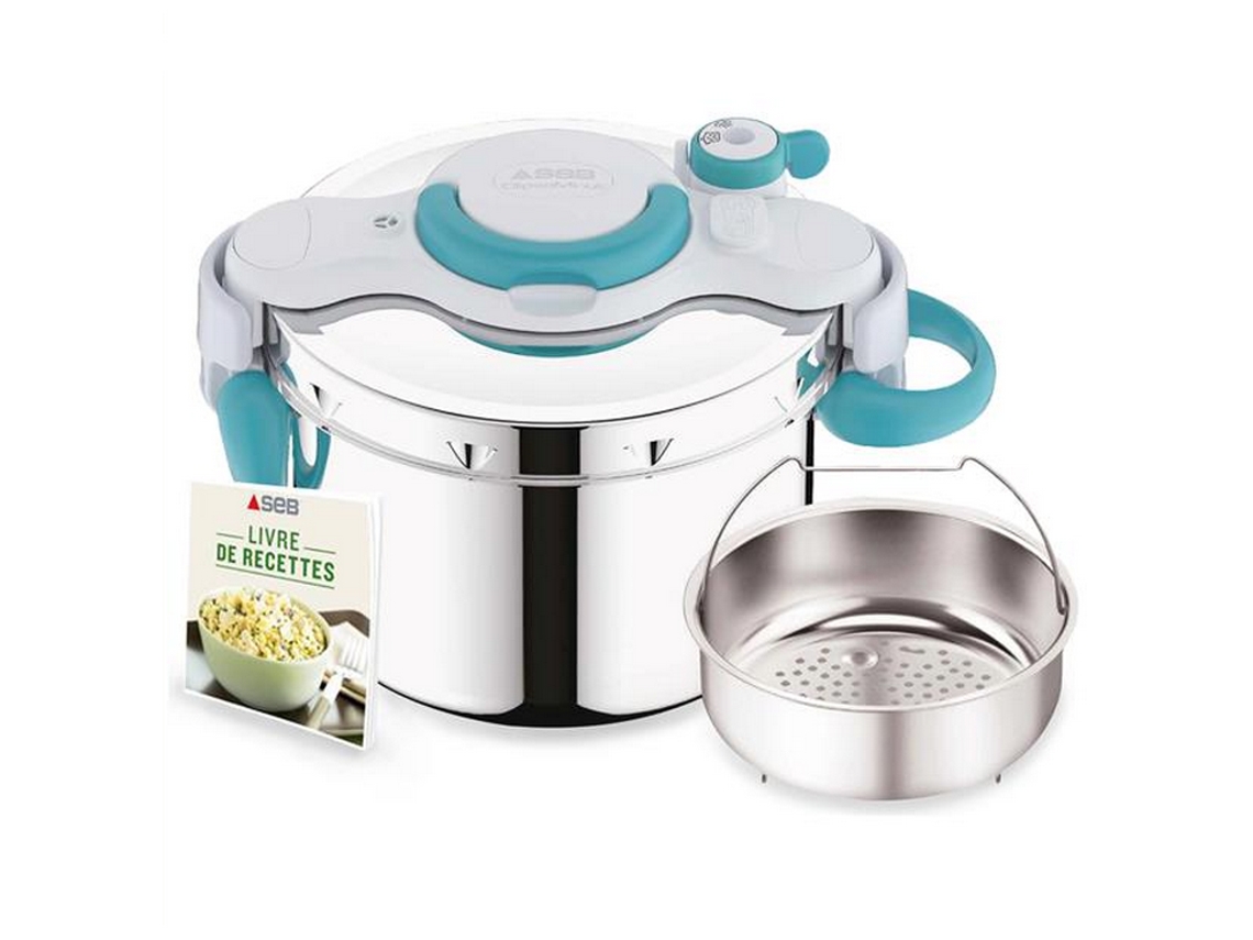 Olla a Presión SEB (Acero Inoxidable-6l)