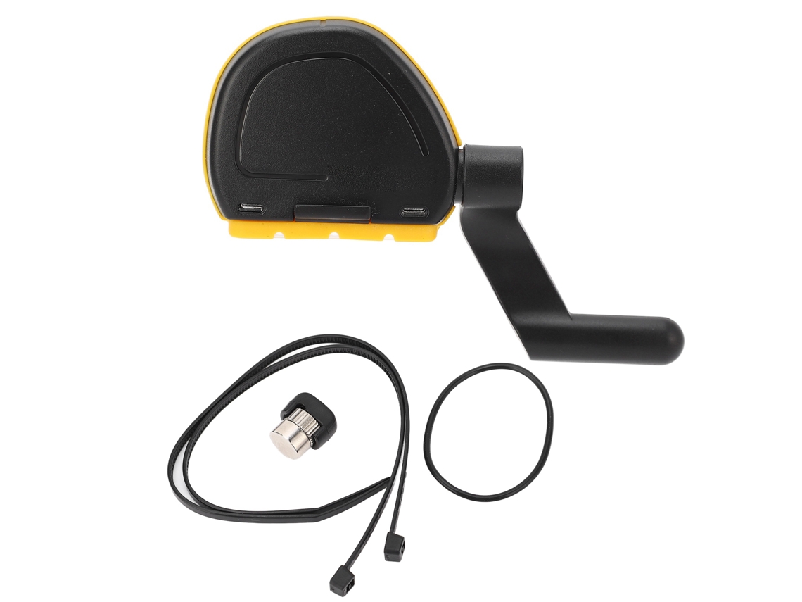 Sensor inalámbrico de cadencia y velocidad Velora 2026, resistente al agua IPX4, universal para bicicletas.