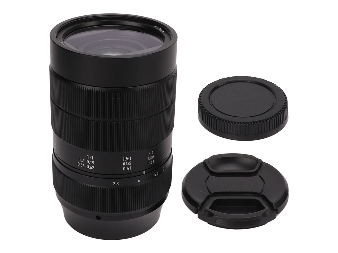 TRUYUETY Lente Macro Manual 60mm F2.8 con Magnificación 2x, Lente para Cámara M3 M4, Montura APS-C