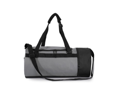 Bolsa de deporte tubular con compartimento separado para calzado KIMOOD