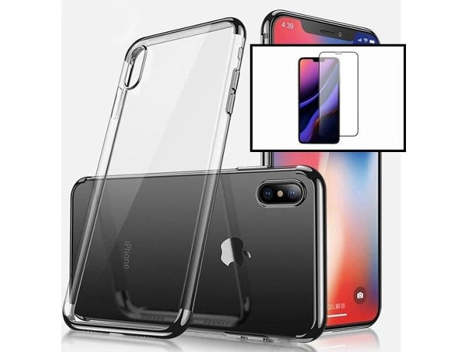 Funda + Protector iPhone 11 SlimArmor Negro