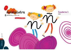 Libro Mola La Letra Nivel 3. 5 Años Pauta (Español)