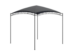 Cenador Gris Antracita 3x3x2,65 M 180 G/m²