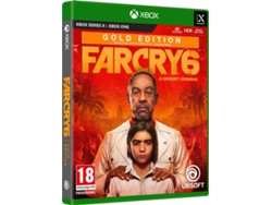 Juego Xbox Series X Far Cry 6 (Gold Edition)