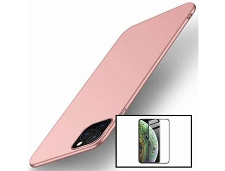 Carcasa + Protector iphone 13 Pro Max PHONECARE Slide Window Anti Choque Frosted Rosa 96914