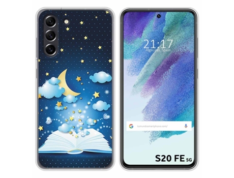 Carcasa Samsung Galaxy S21 FE 5G TUMUNDOSMARTPHONE Dibujos Multicolor
